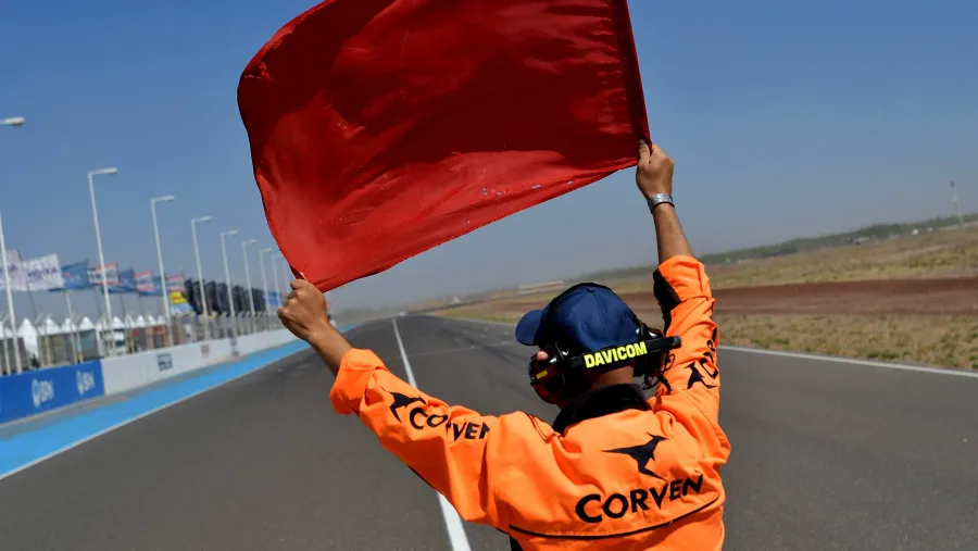 Por el viento, apenas hubo un entrenamiento del TC en Neuquén