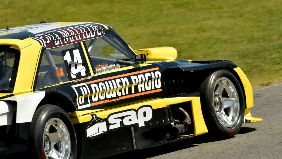 TC Mouras: Marcos Castro fue el más veloz y Agustín Martínez el mejor entrerriano