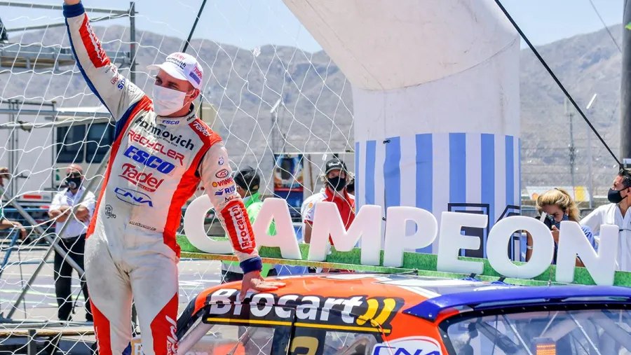 Memo Corse planifica volver al TC con el paranaense Mariano Werner