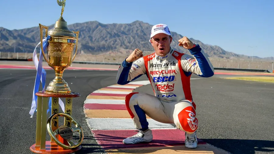 El Ford de TC de Mariano Werner ya luce el número uno en sus laterales