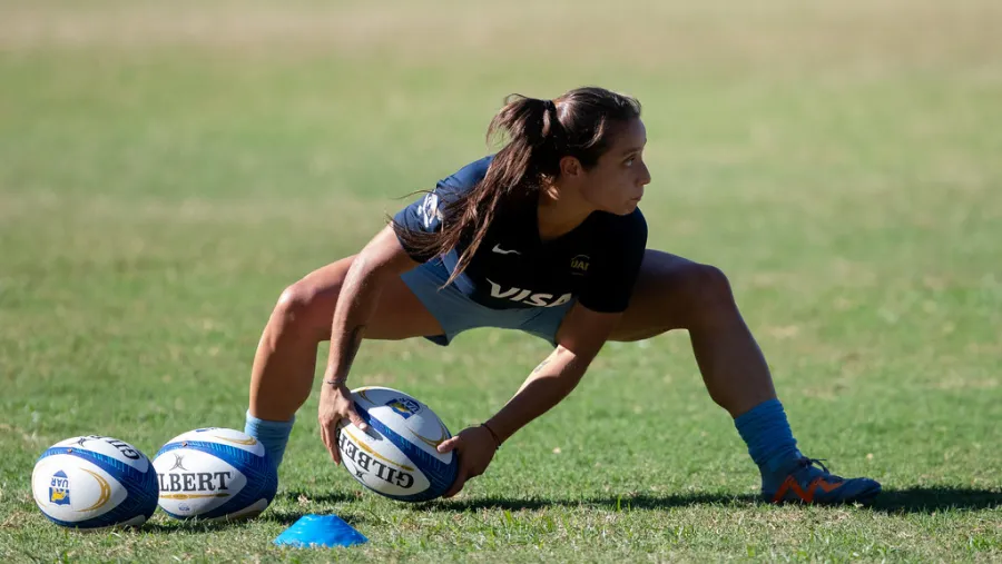 Rugby: la entrerriana Paula Pedrozo cerrará el Challenger Series con Las Yaguaretés Rugby: la entrerriana Paula Pedrozo cerrará el Challenger Series con Las Yaguaretés