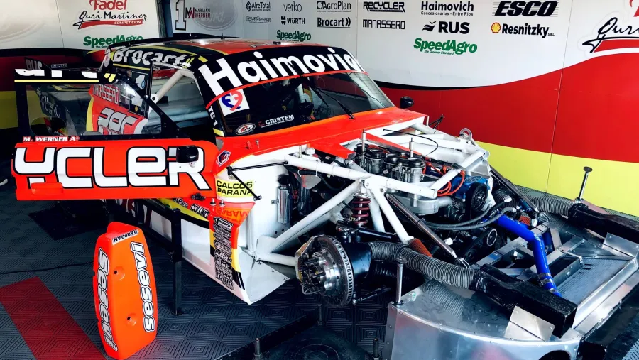 Una falla eléctrica atentó contra las aspiraciones de Mariano Werner en “La Histórica”