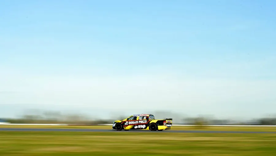 TC Pick Up: Jakos fue el más veloz, Martínez quedó cuarto y Werner sexto en La Plata