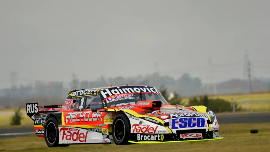 Turismo Carretera: el paranaense Mariano Werner giró en La Plata Turismo Carretera: el paranaense Mariano Werner giró en La Plata