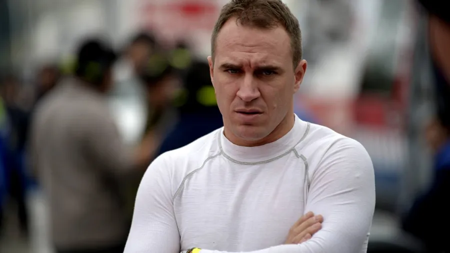 El mal tiempo interrumpió la prueba del paranaense Mariano Werner en La Plata