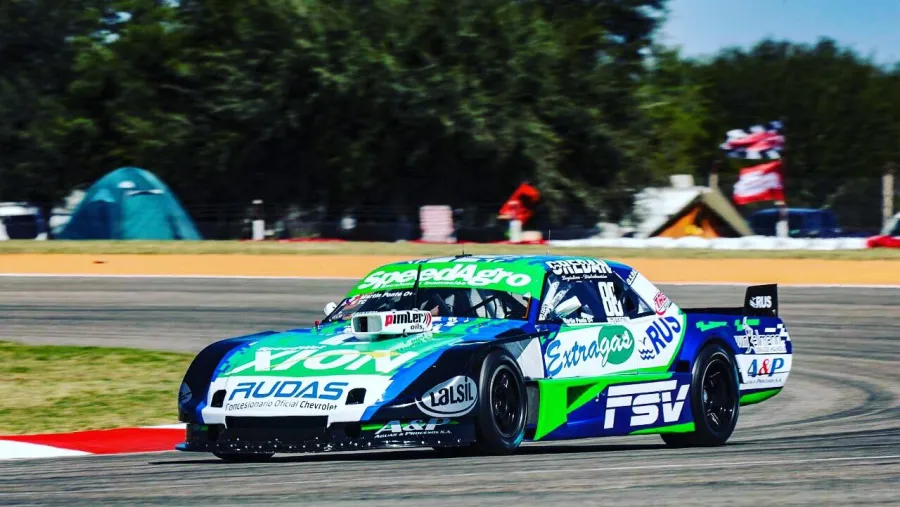 El entrerriano Martín Ponte cambiará de motorista en el Turismo Carretera