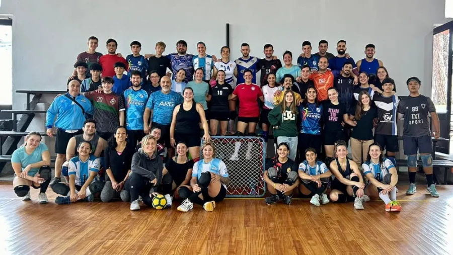 En Concordia, Argentina intensificó su preparación para el VI Panamericano de Tchoukball En Concordia, Argentina intensificó su preparación para el VI Panamericano de Tchoukball