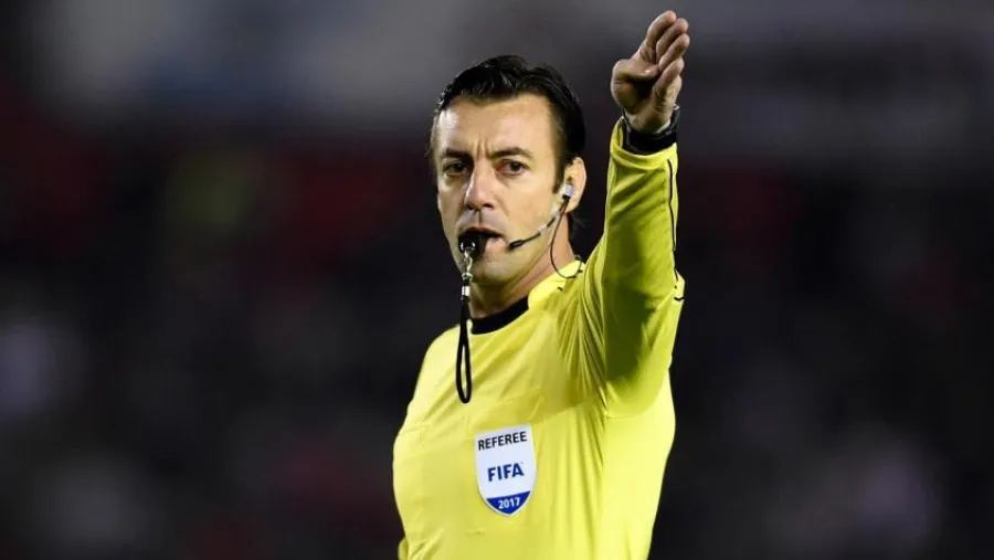 Copa Libertadores: un brasileño dirigirá la semifinal de ida entre River y Boca
