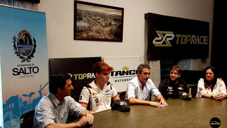 En la República Oriental del Uruguay presentaron la llegada del Top Race a Concordia En la República Oriental del Uruguay presentaron la llegada del Top Race a Concordia