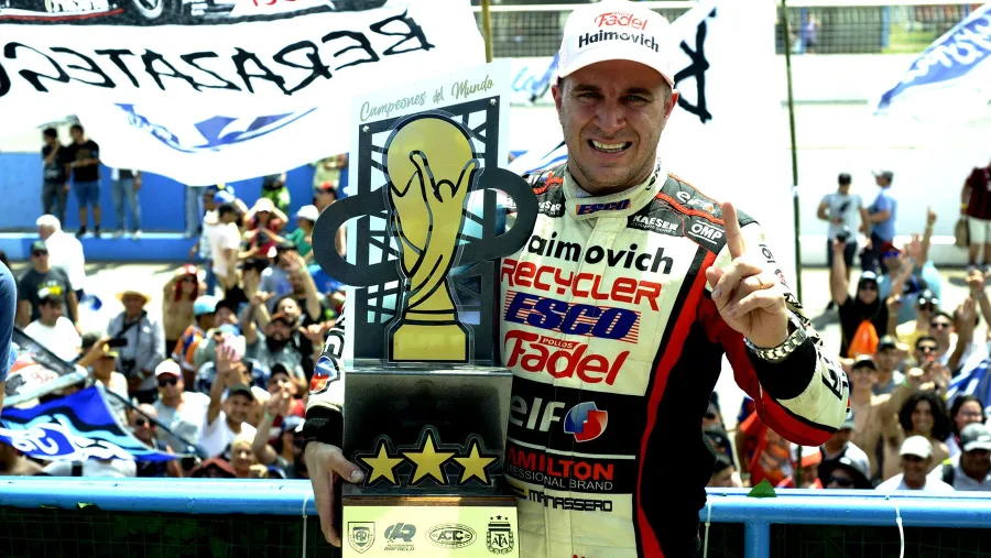 TC: Werner sacó la mayor diferencia entre líder y escolta de la Copa de Oro desde 2014 TC: Werner sacó la mayor diferencia entre líder y escolta de la Copa de Oro desde 2014