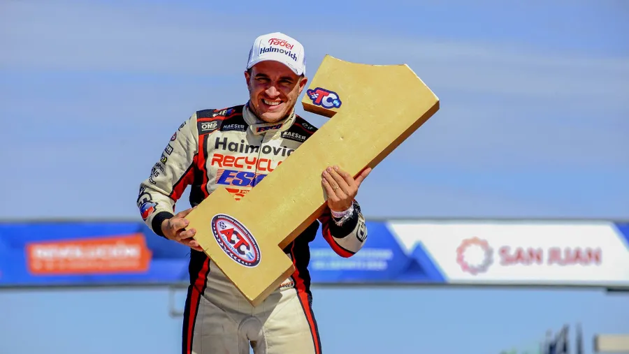 Turismo Carretera: el paranaense Mariano Werner y una química especial con Centenario Turismo Carretera: el paranaense Mariano Werner y una química especial con Centenario