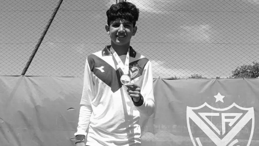 Dolor en Vélez por la muerte de un juvenil de 14 años Dolor en Vélez por la muerte de un juvenil de 14 años
