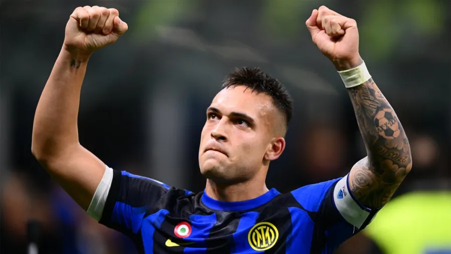Lautaro Martínez volvió a convertir para Inter, que goleó y se acerca al título