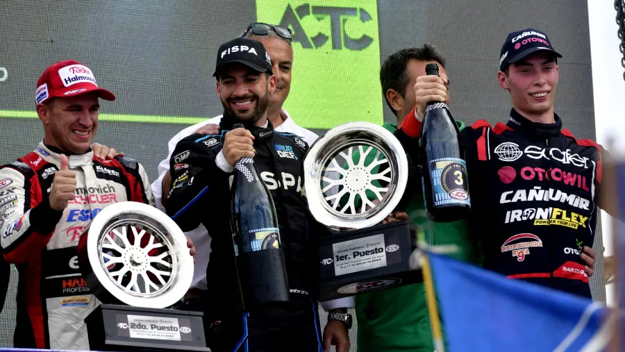 Werner y el sobrepaso de Santero: “Prácticamente tenía que chocarlo para que no me pasara”