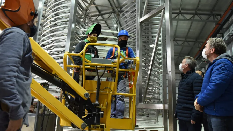 Galimberti y Schneider en Colón 