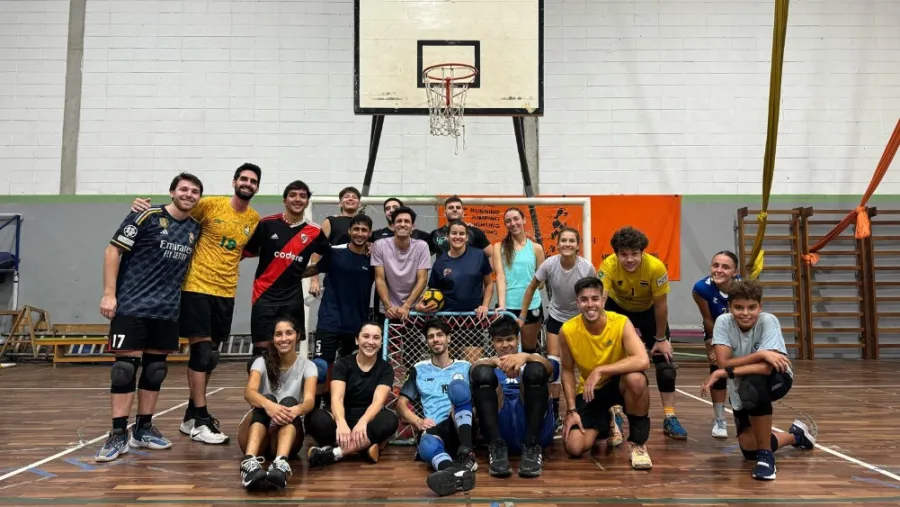 Uruguay también se prepara para el Panamericano de Tchoukball en Chajarí