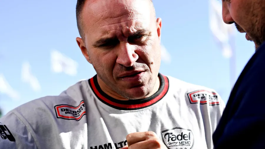 Mariano Werner explicó el motivo de su abandono en la carrera del TC en Toay