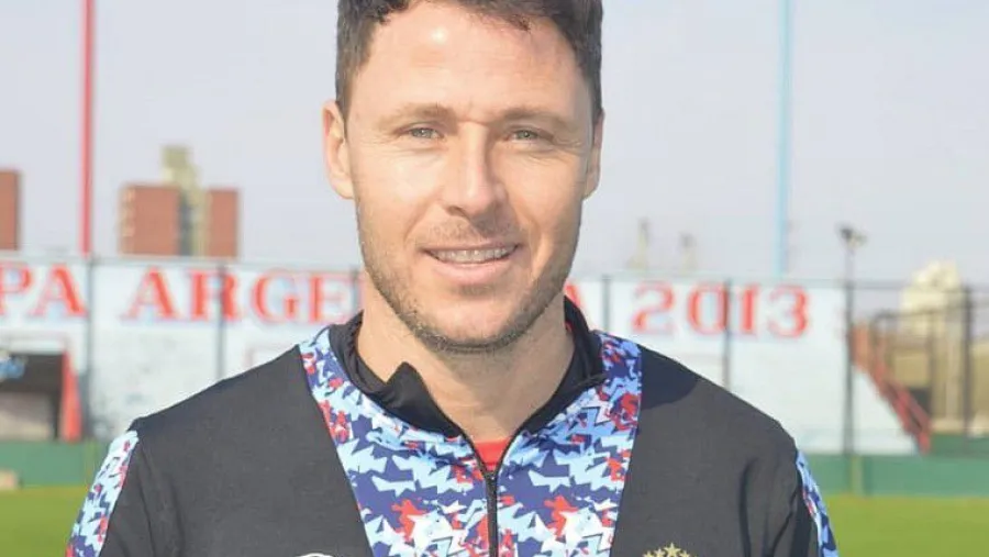 Israel Damonte asumió como DT de Arsenal de Sarandí