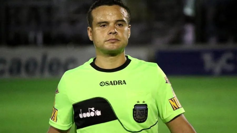 Fabricio Llobet será el árbitro del debut de Patronato en la Primera Nacional 2024 Fabricio Llobet será el árbitro del debut de Patronato en la Primera Nacional 2024