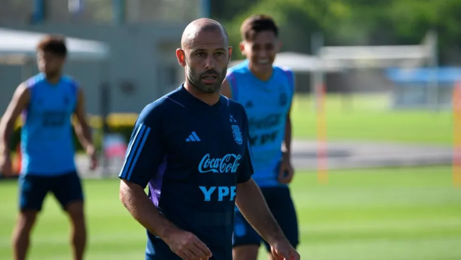 Fútbol: Argentina jugará dos amistosos con Paraguay, rumbo a los Juegos Olímpicos