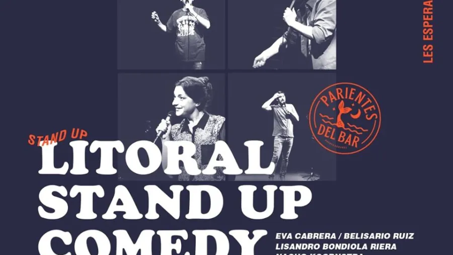 Stand up en Parientes del bar 