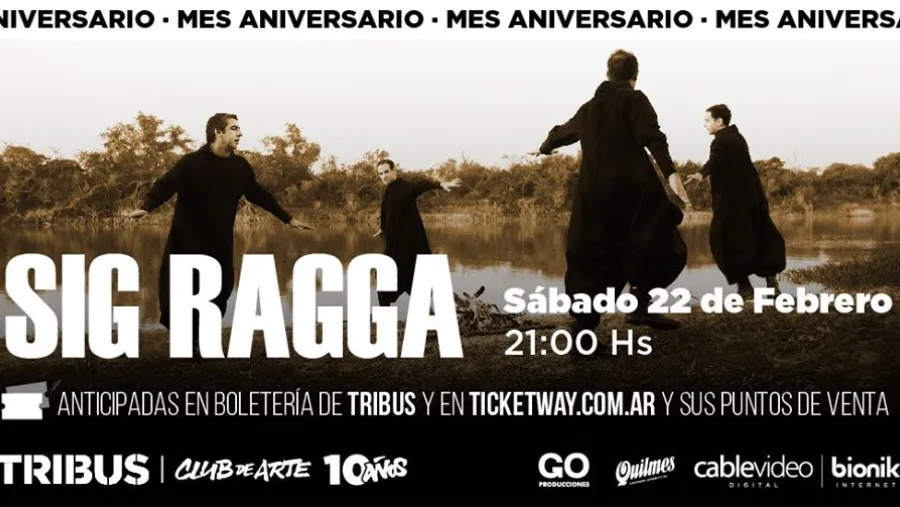 Sig Ragga en Tribus