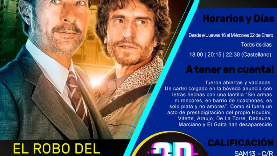 Cine Rex  y Cine Circulo 