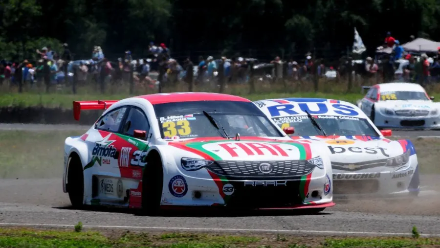 El Top Race prepara su llegada a Concepción del Uruguay para abrir su calendario