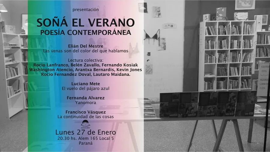 Soñá el verano. Poesía contemporánea