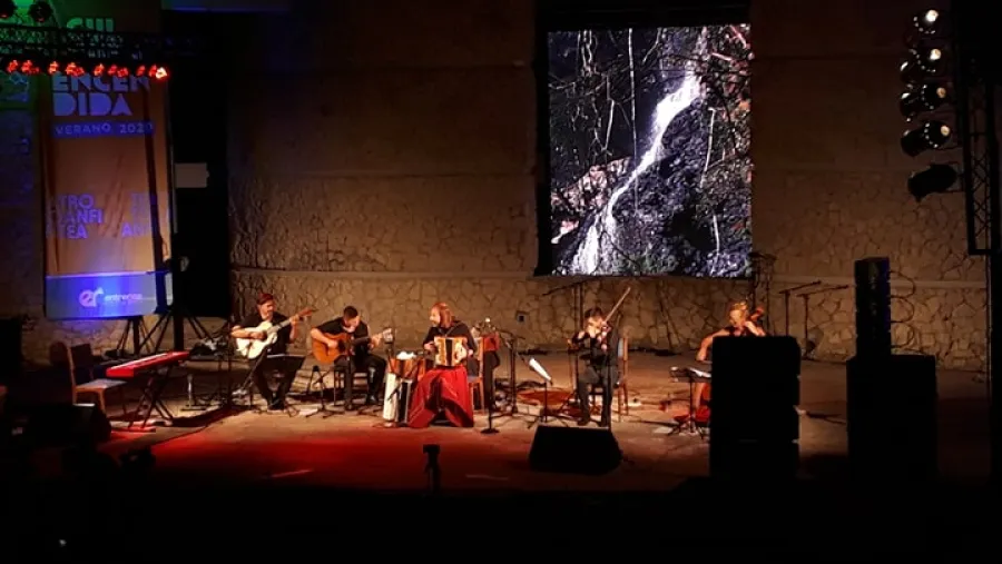 Chango Spasiuk en Paraná 