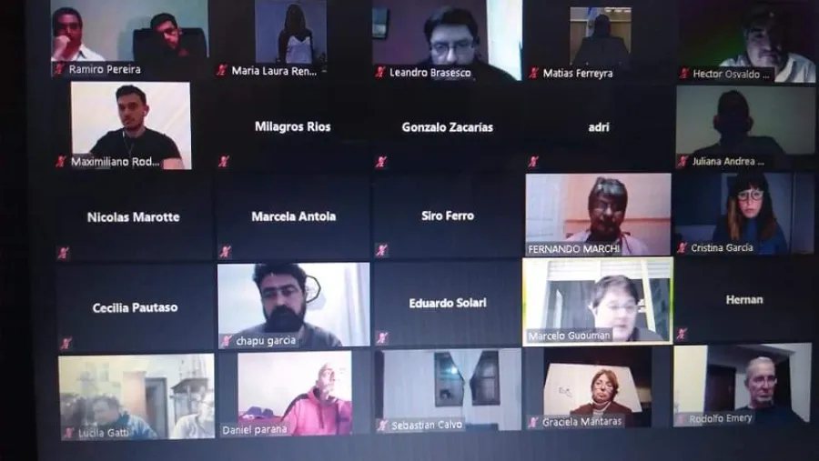 Realizaron una charla virtual sobre la regulación de los delivery