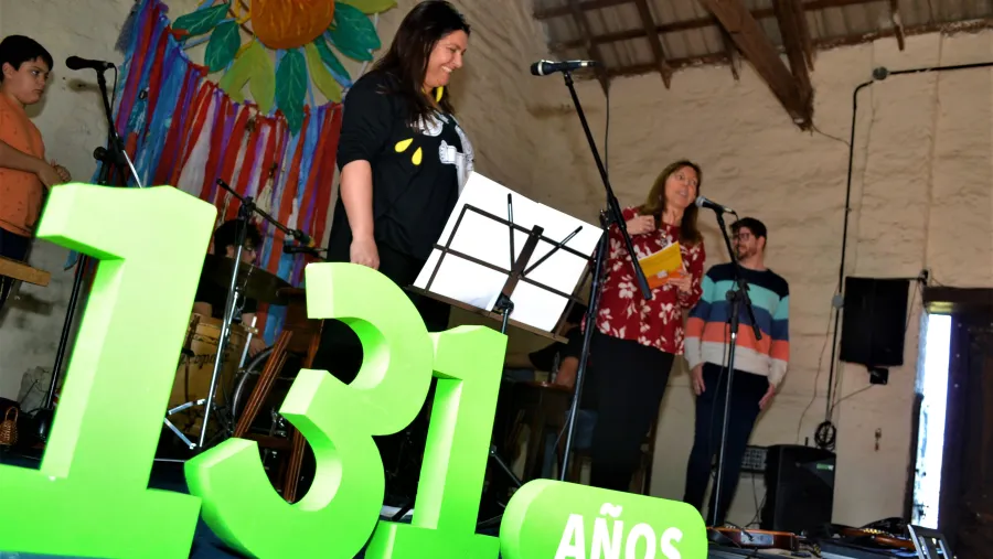 Urdinarrain aniversario