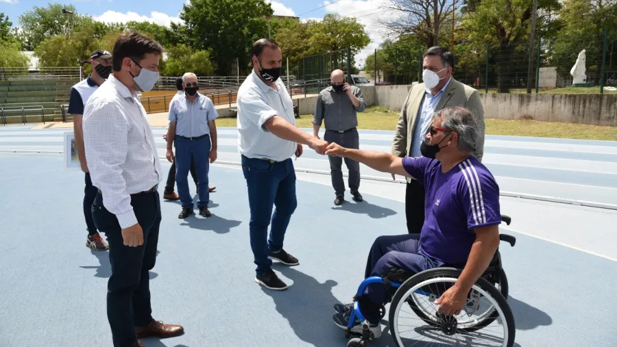 Atletismo Adaptado: proyectan en “La Histórica” un Open Internacional y un Centro Regional