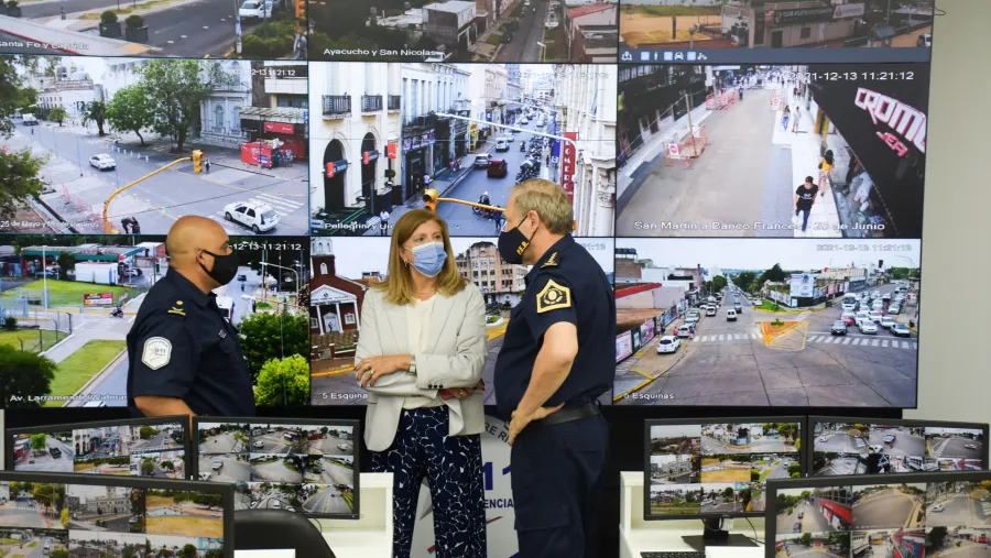 Presentaron los avances del 911 SIS en Paraná y área metropolitana