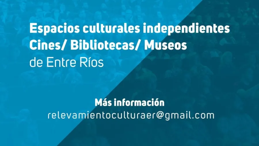 Relevamiento Cultural Entre Ríos Relevamiento Cultural Entre Ríos