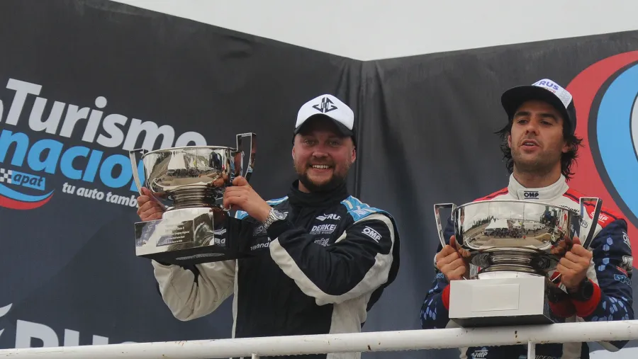 El crespense Gassmann dijo estar “feliz” por el podio, pero “dolido” por ganar en el TN