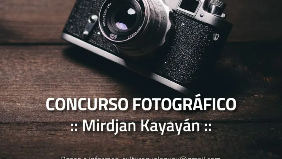 Concurso de Fotografía Mirdjan Kayayán 2020