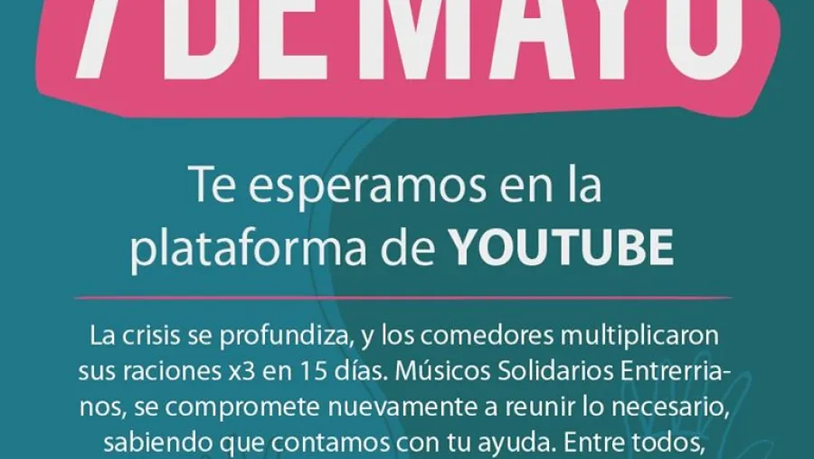 Músicos Solidarios Entrerrianos