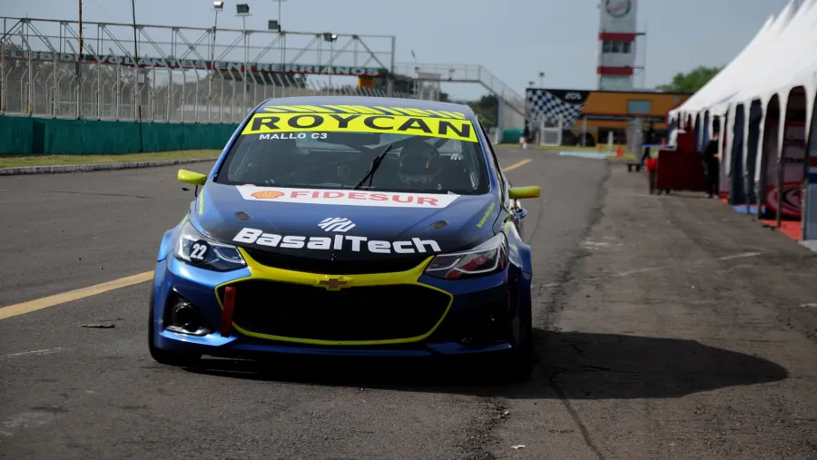 Con los ensayos, comenzó el ruido de motores del Turismo Nacional en Paraná