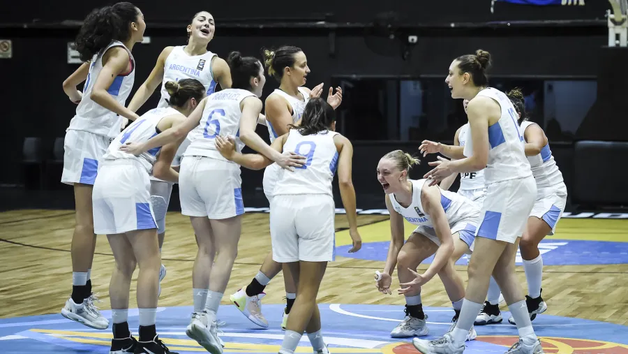 Básquet: con aporte entrerriano, Argentina pasó a semifinales del Sudamericano U18