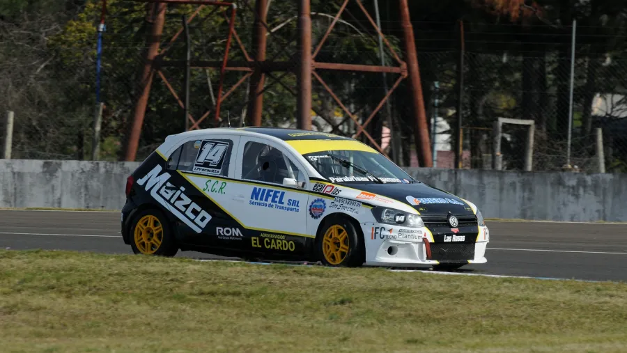 Ignacio Procacitto dominó la clasificación de la Clase 2 del TN en Concordia