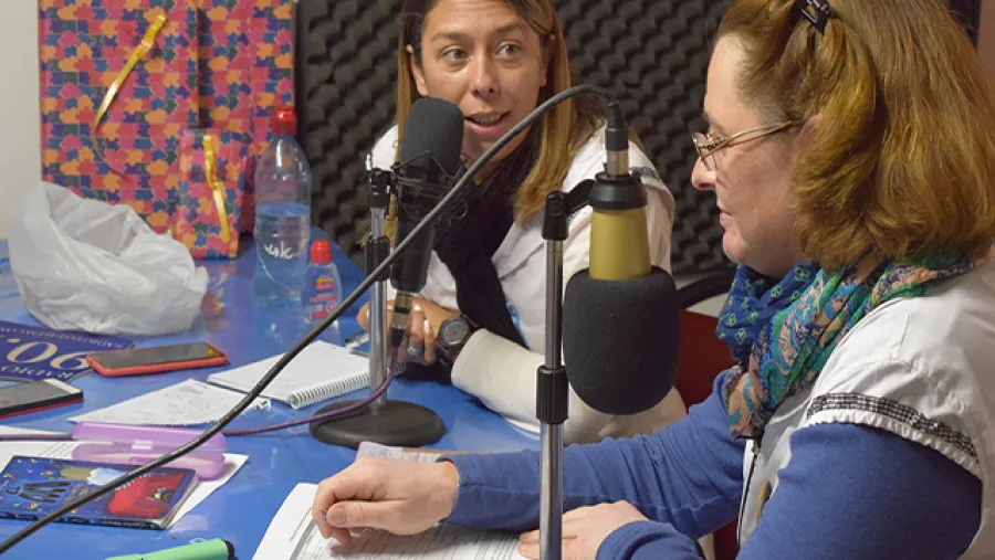 Valeria Jáuregui y Andrea Rothermel