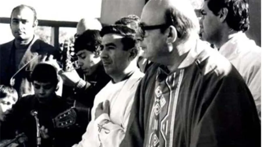 El obispo de La Rioja, monseñor Enrique Angelelli, asesinado en 1976, mártir y beato