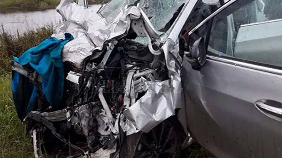 Accidente en ruta 95 Santa Fe