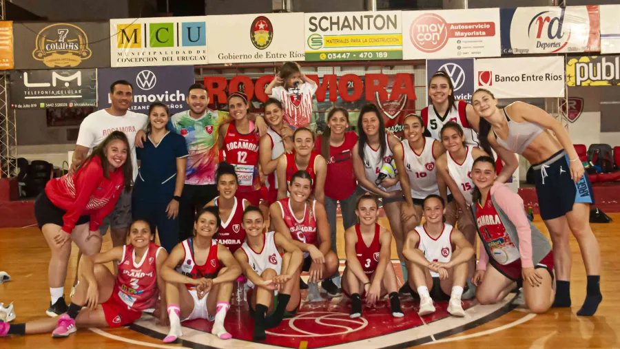 Básquet: las chicas de Rocamora afrontarán su primera gira de la temporada