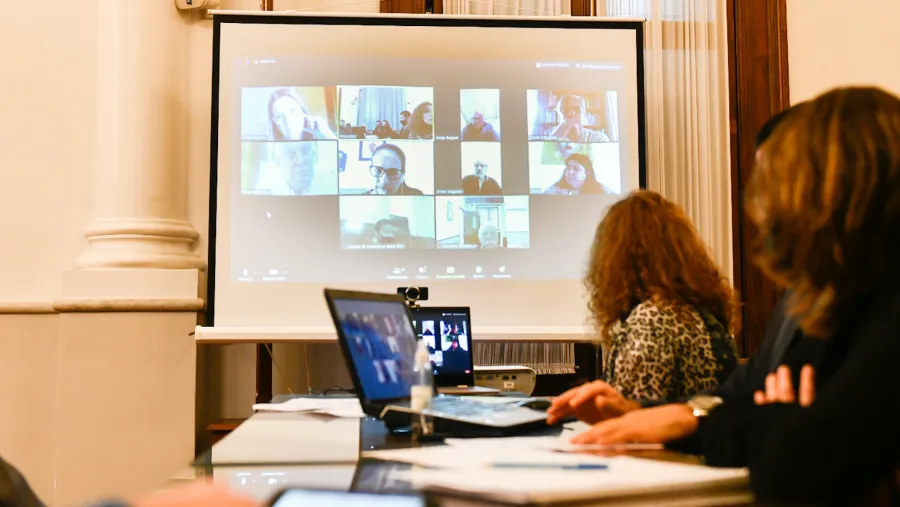 Senado Entre Ríos reunión virtual de comisiones