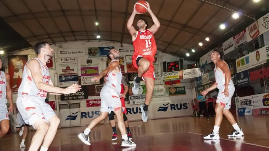 Básquet: Rocamora venció a La Unión en un electrizante final por la Liga Argentina Básquet: Rocamora venció a La Unión en un electrizante final por la Liga Argentina