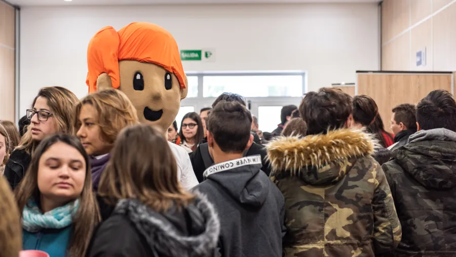 Estudiantes secundarios