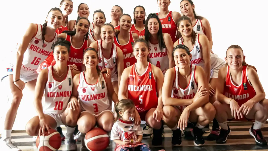 Las chicas de Rocamora están listas para el debut en la Liga Nacional de Básquet Las chicas de Rocamora están listas para el debut en la Liga Nacional de Básquet