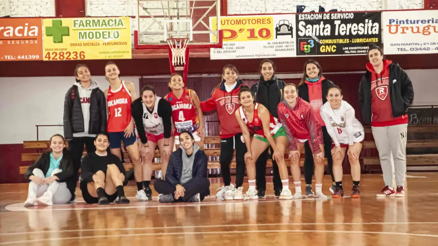 Básquet: Rocamora se puso en movimiento para la próxima Liga Nacional Femenina Básquet: Rocamora se puso en movimiento para la próxima Liga Nacional Femenina